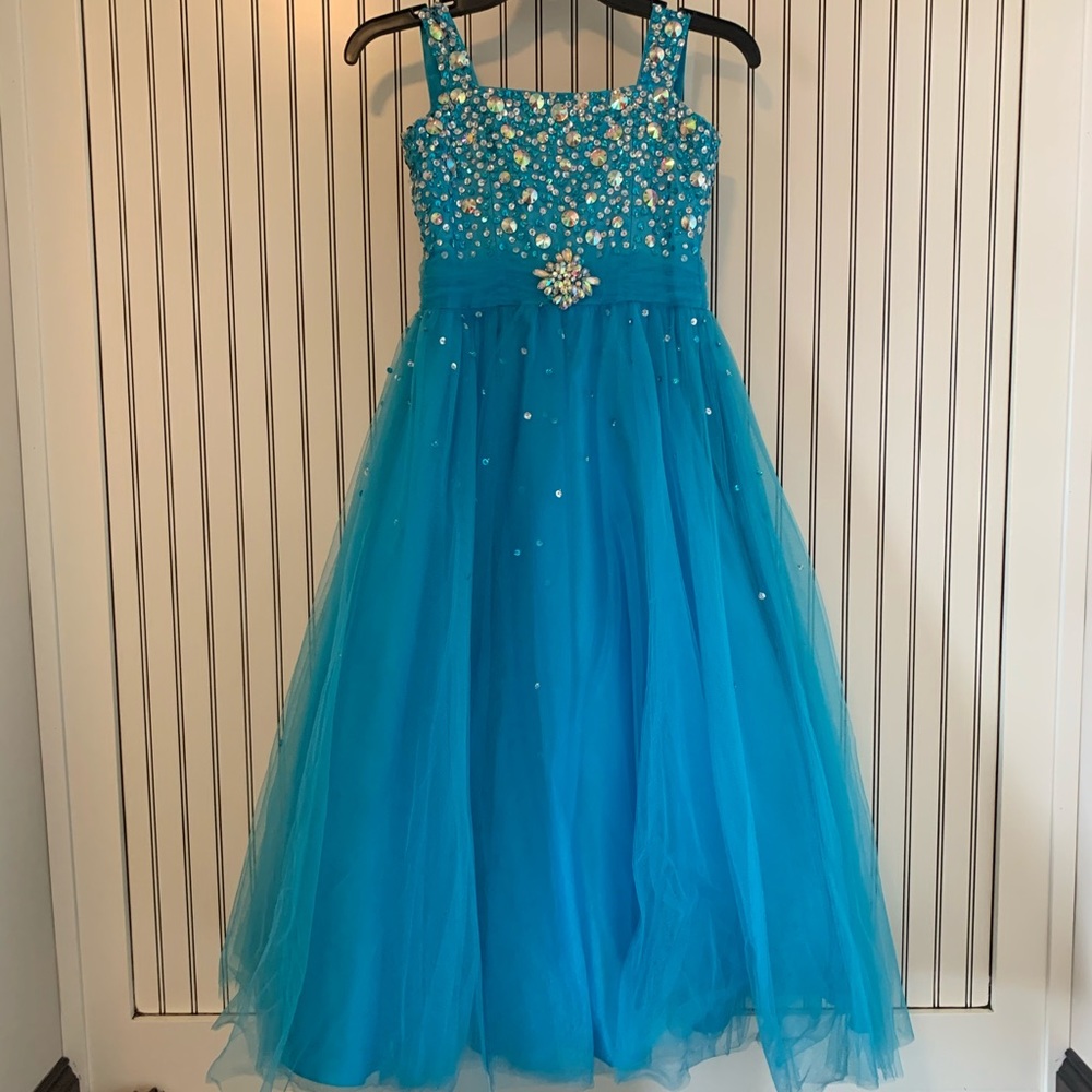 Tiffany Design Pageant Dress